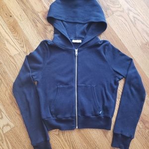 tna thermal zip moletom com capuz